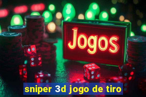 sniper 3d jogo de tiro